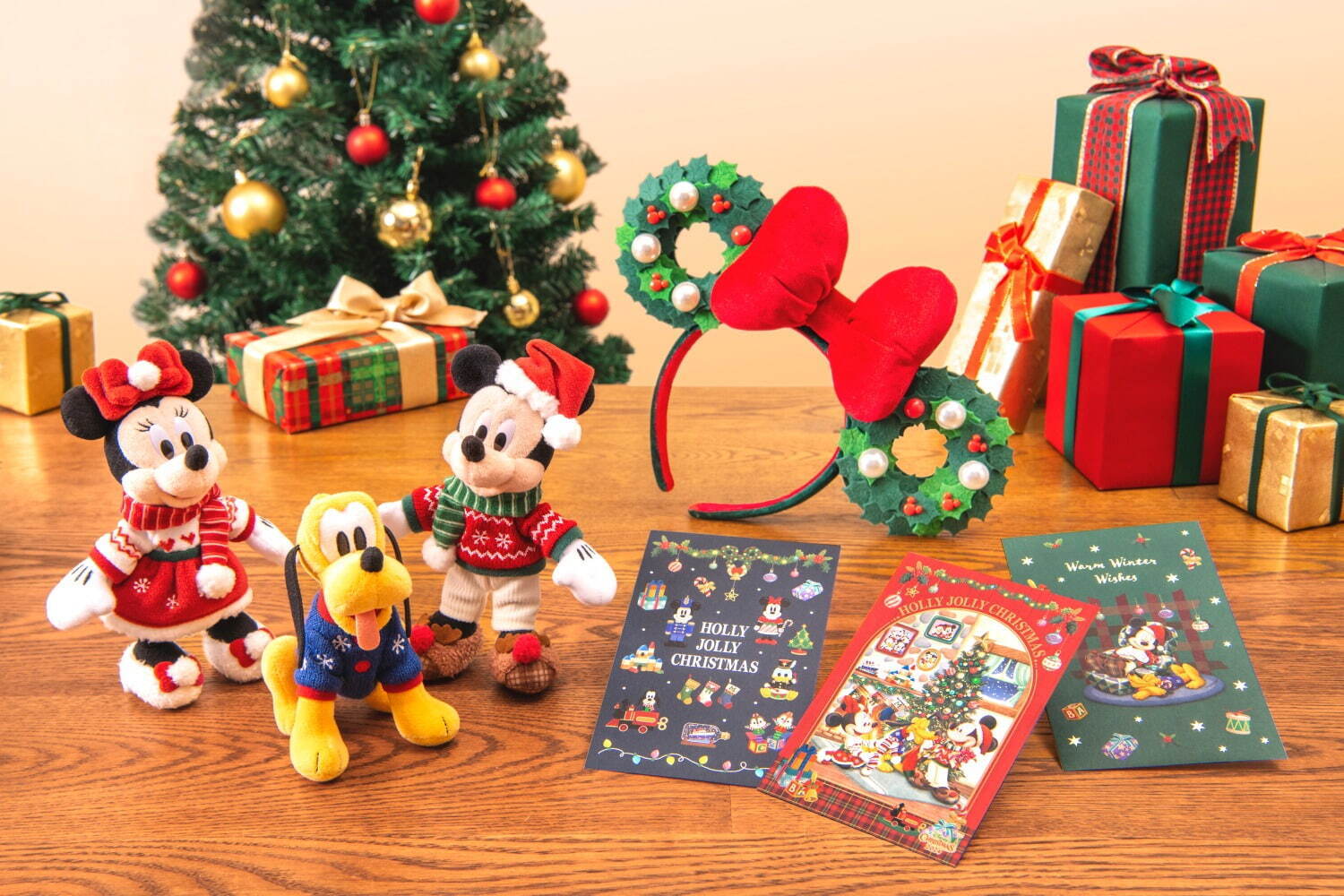 東京ディズニーリゾート24年クリスマス限定グッズ＆メニュー、妖精“リルリンリン”のカチューシャやウェア｜写真122