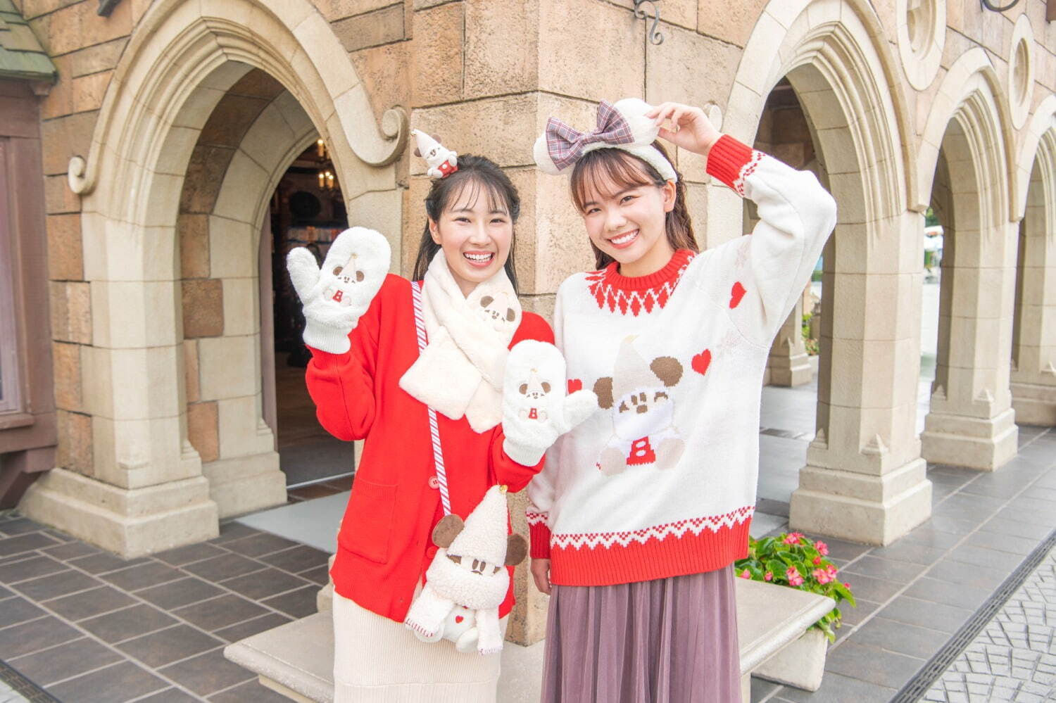 東京ディズニーリゾート24年クリスマス限定グッズ＆メニュー、妖精“リルリンリン”のカチューシャやウェア｜写真125