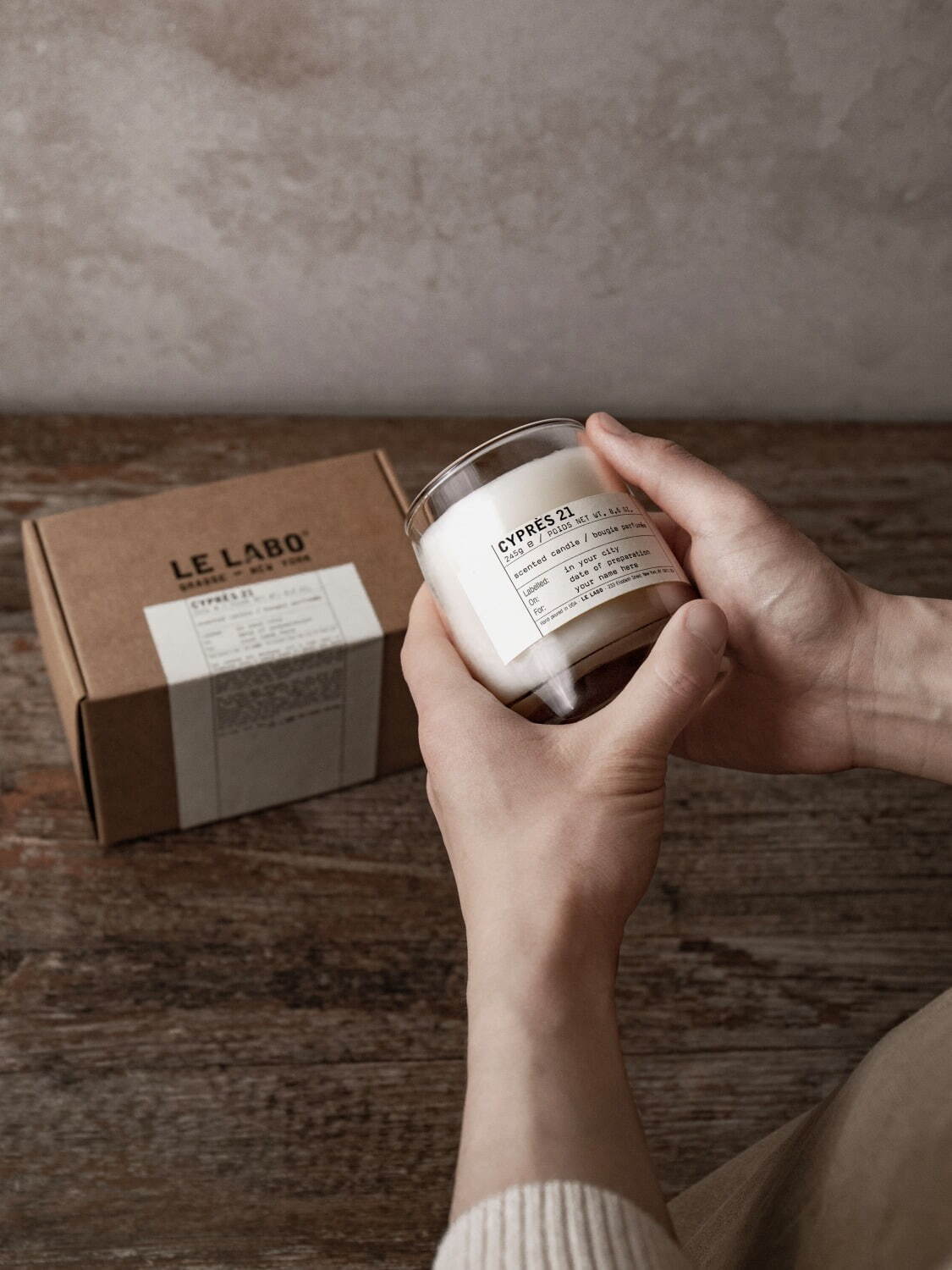 ル ラボ(LE LABO) クラシック キャンドル｜写真3