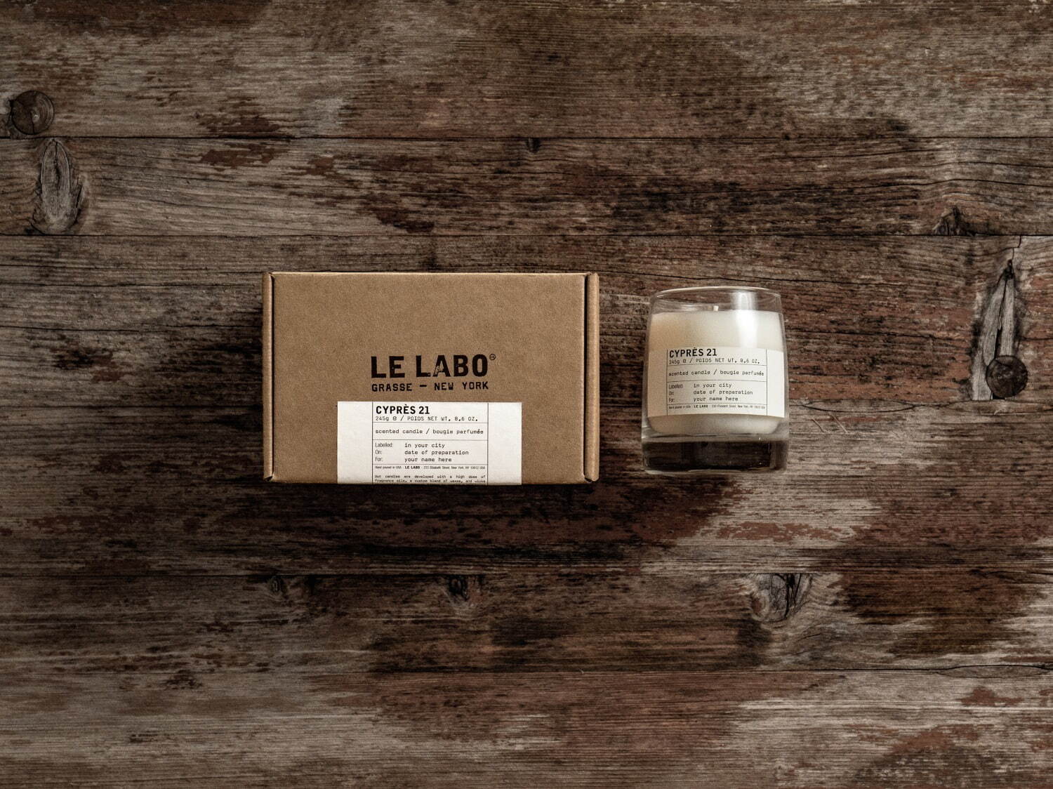 ル ラボ(LE LABO) クラシック キャンドル｜写真1