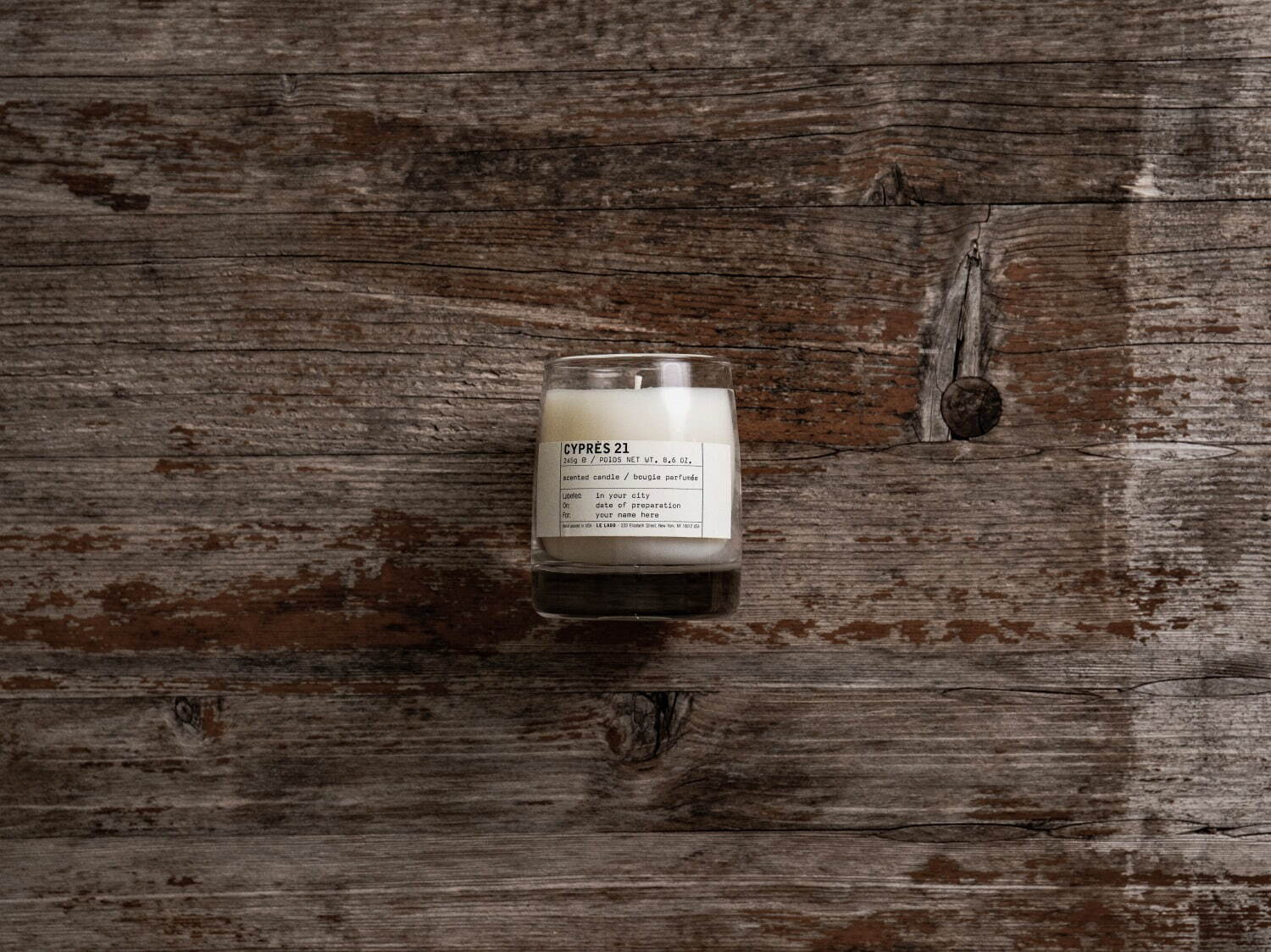 ル ラボ(LE LABO) クラシック キャンドル｜写真5