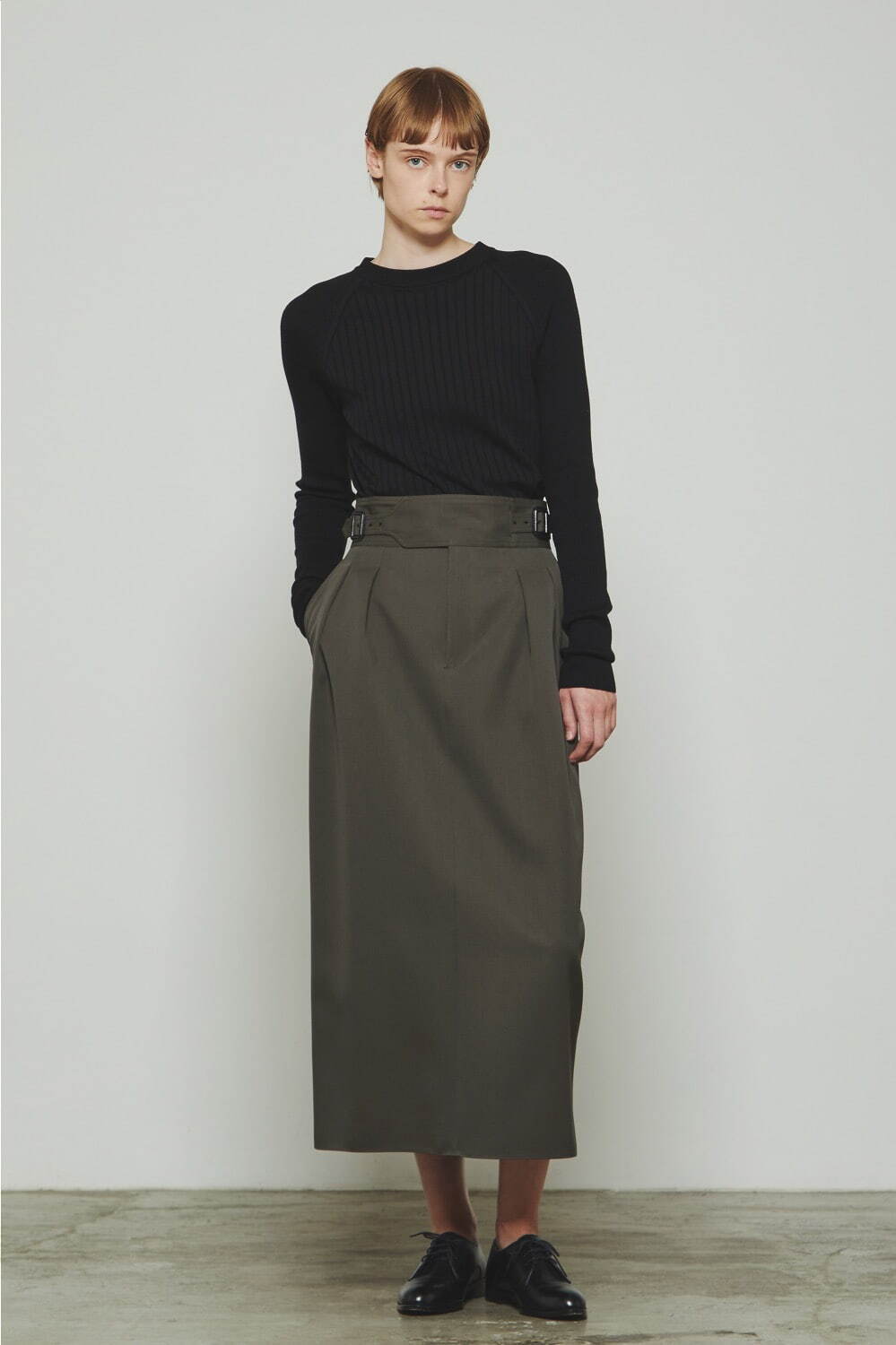 RERACS SUPER TWILL S+S THE PENCIL GURKHA SKIRT 42,900円