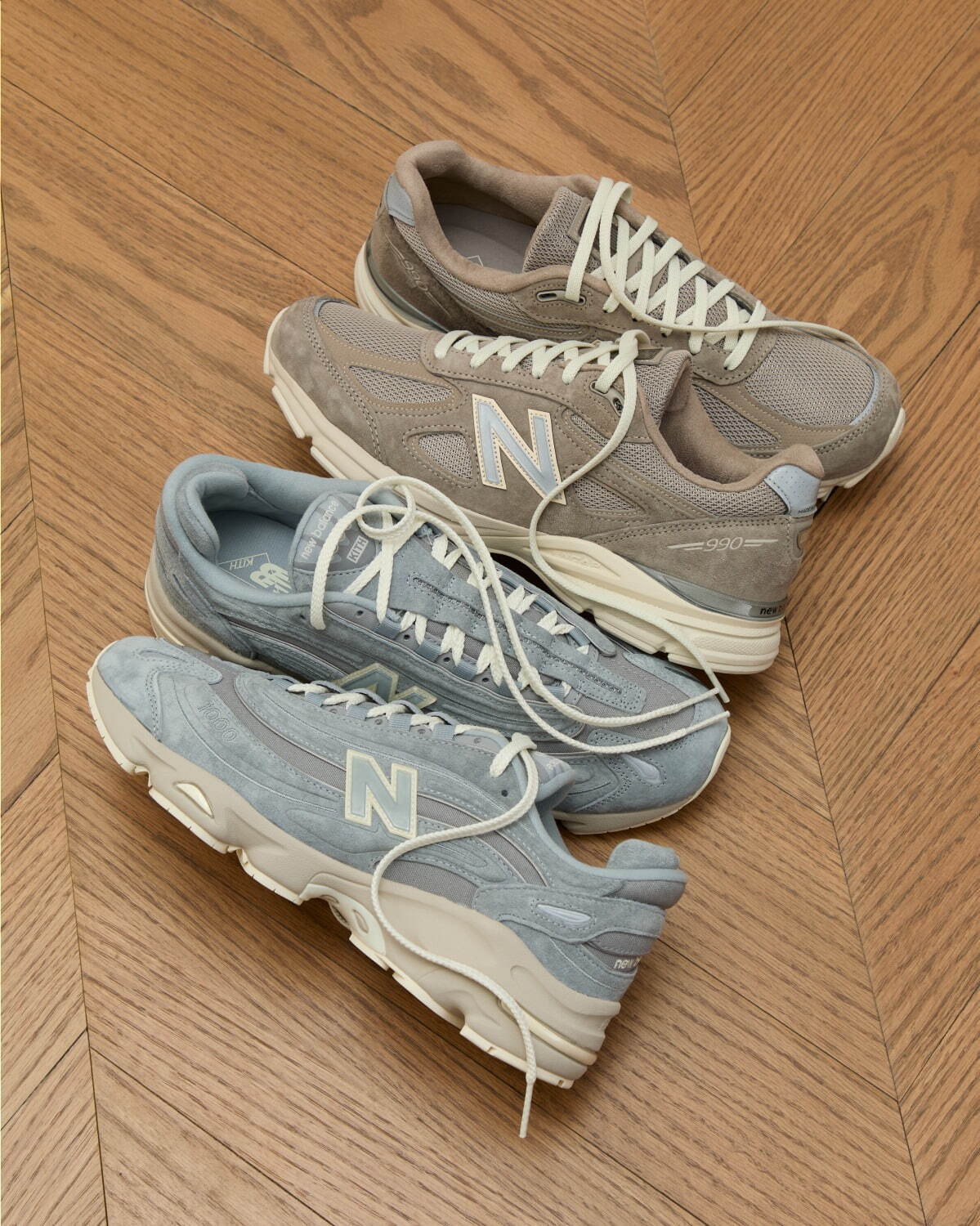 キス(Kith), ニューバランス(New Balance) 990V4 M1000｜写真2