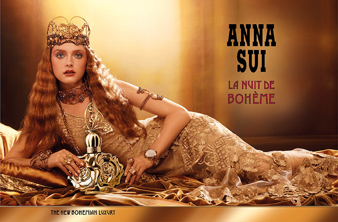 アナ スイ(ANNA SUI) ラ ニュイ ドゥ ボエム｜写真1