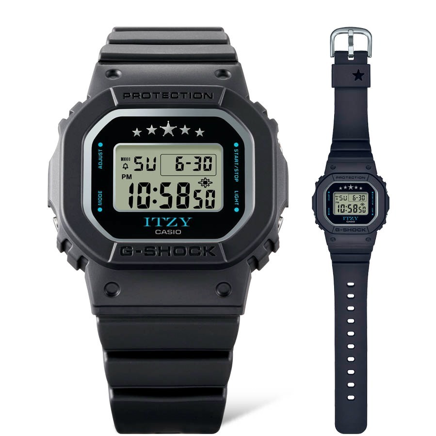 G-SHOCK×ITZYコラボ腕時計第2弾「GMD-S5610IT」ピンクやバイオレット1色に染めて｜写真2