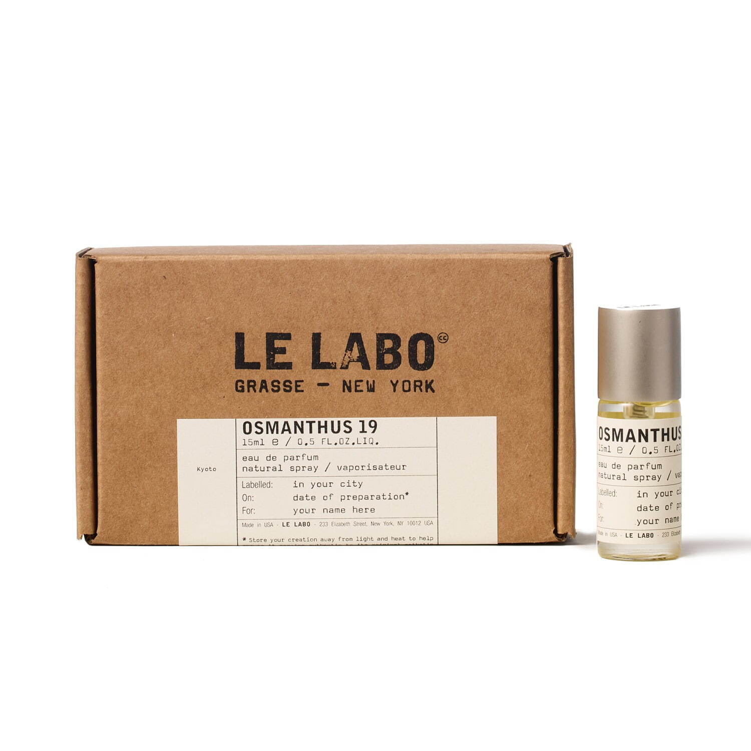 ル ラボ(LE LABO) オスマンサス 19｜写真8