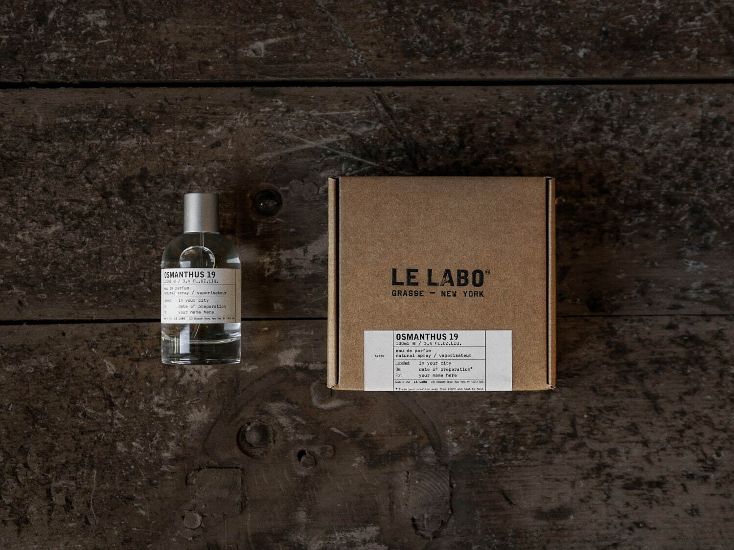 ル ラボ(LE LABO) オスマンサス 19｜写真4