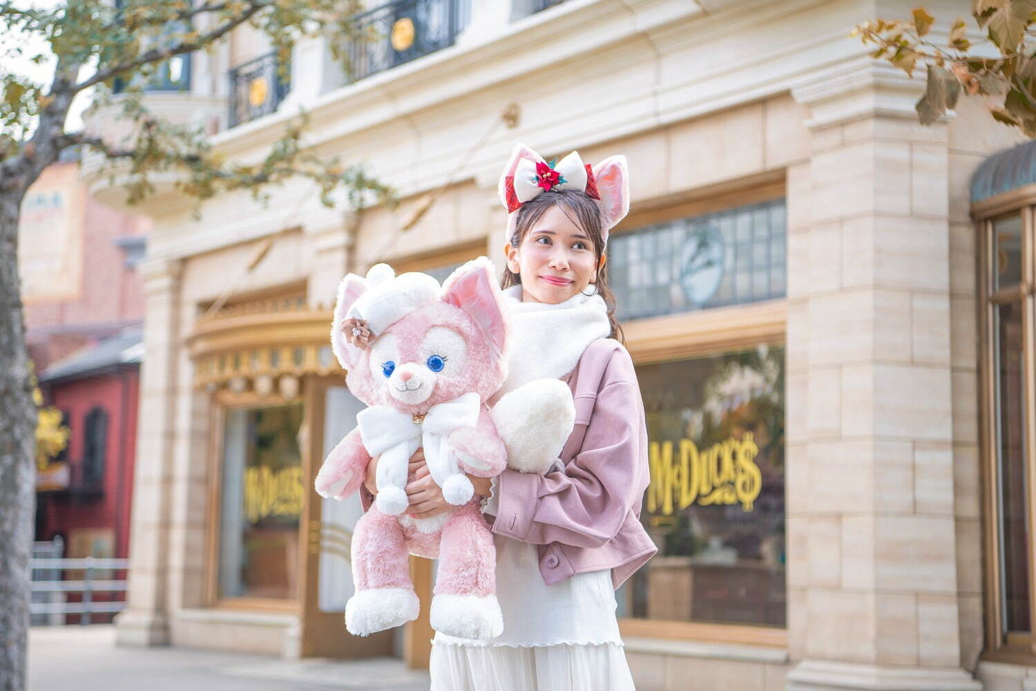 ダッフィー＆フレンズ“冬コーデ”ぬいぐるみやクリスマスのカチューシャ、東京ディズニーシーで｜写真60