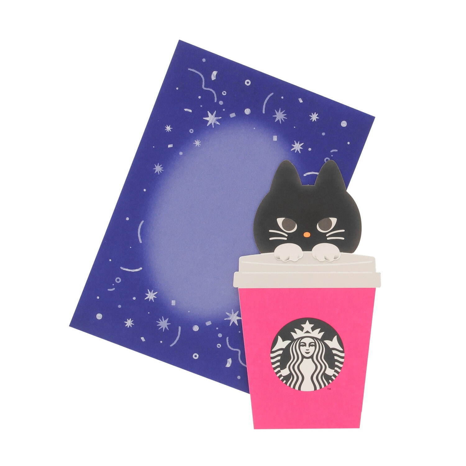 スターバックス(Starbucks Coffee) 黒猫｜写真6