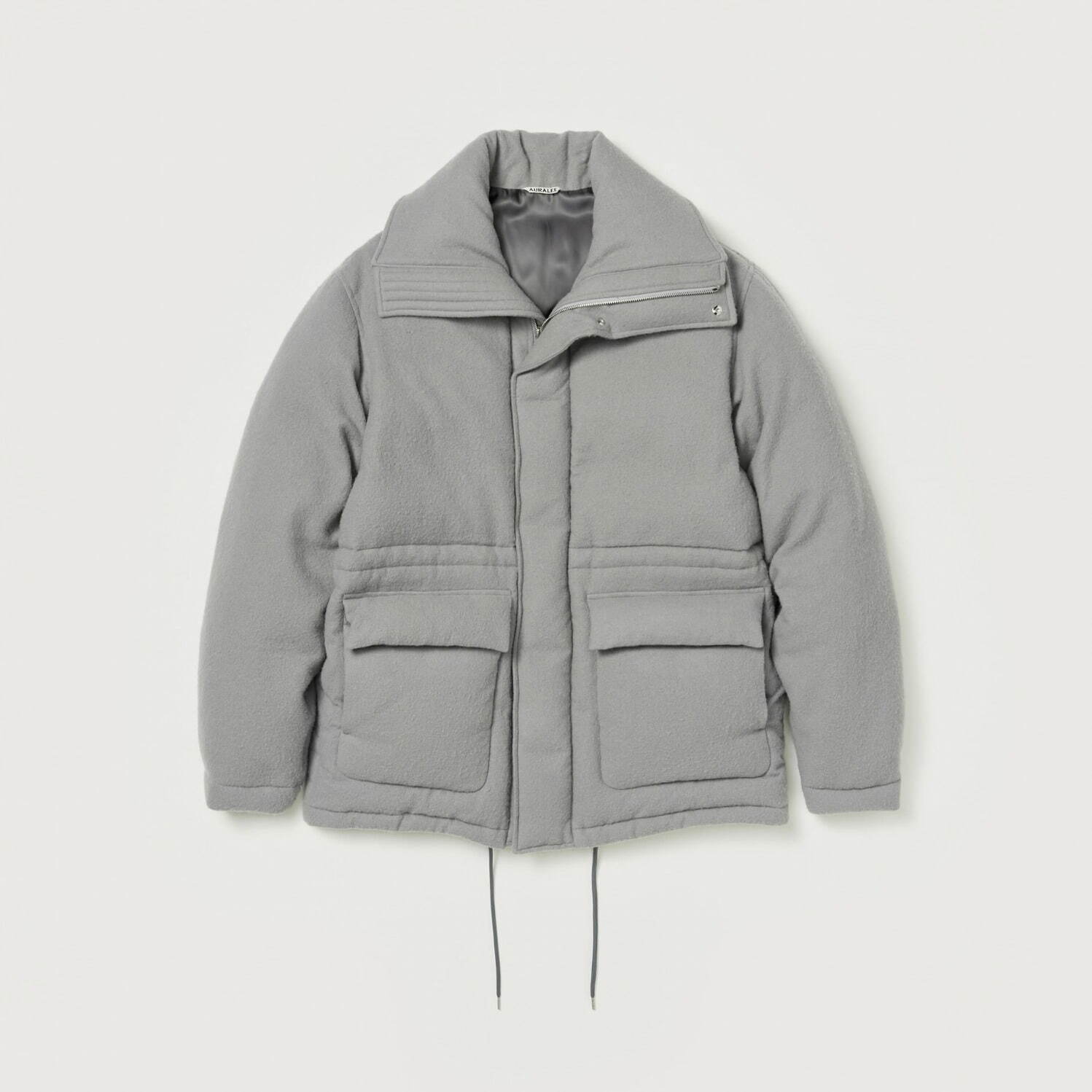 BRUSHED ALPACA WOOL DOWN BLOUSON 154,000円