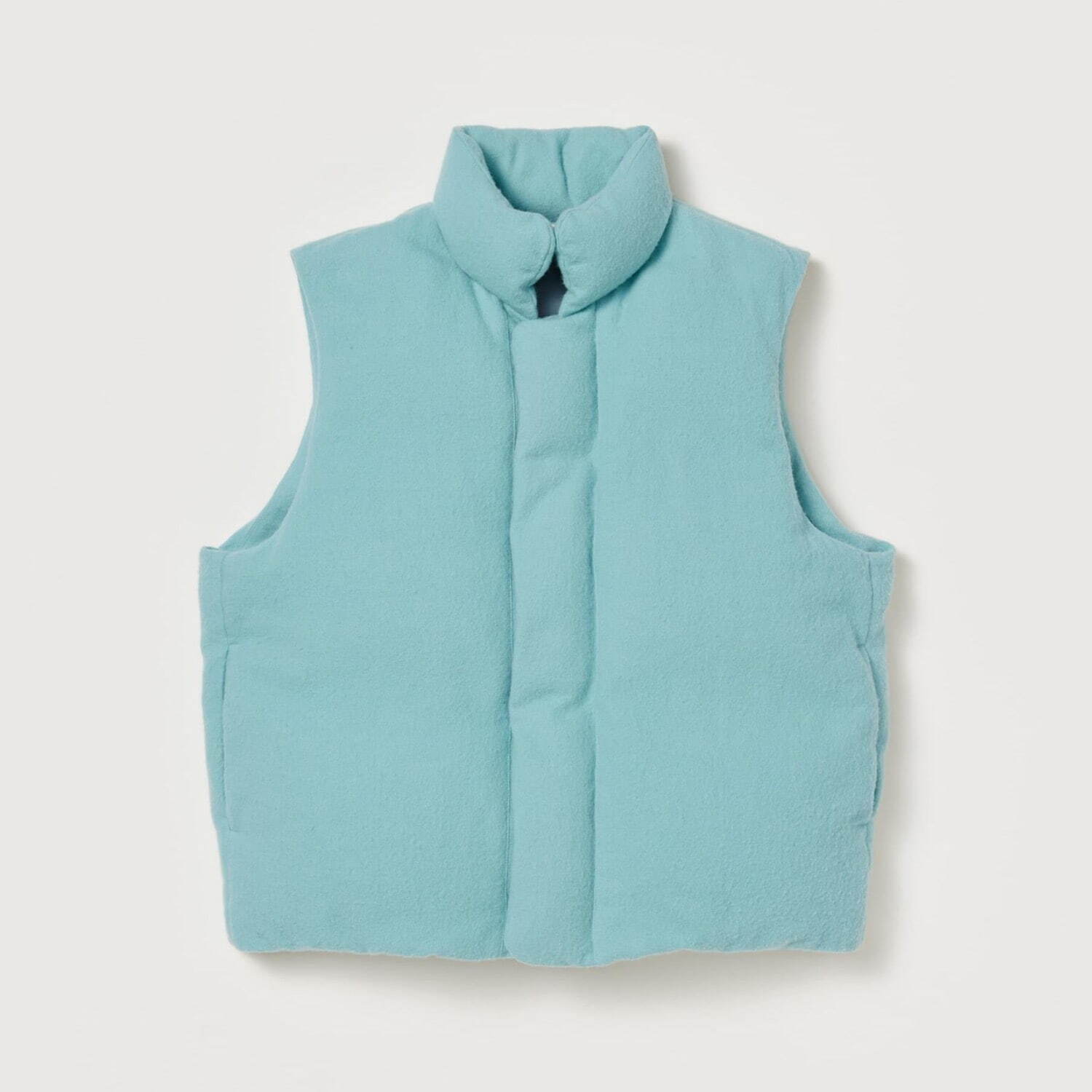 BRUSHED ALPACA WOOL DOWN VEST 104,500円