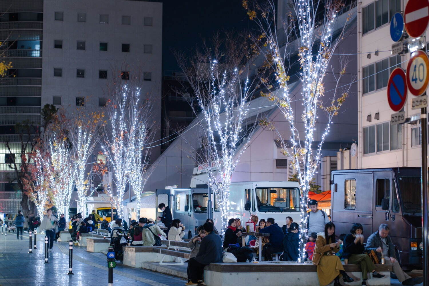 JR和歌山駅前で関西最大級イルミネーション「けやきライトパレード」約100万球でライトアップ｜写真2