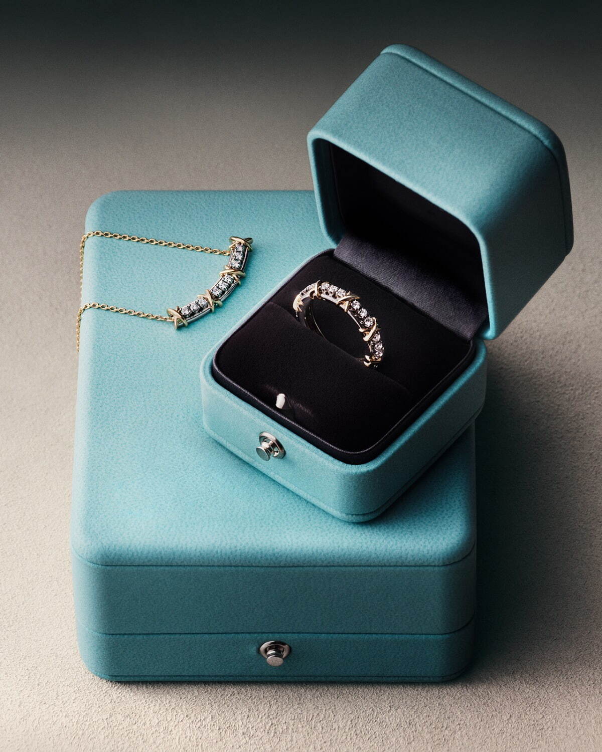 ティファニー(Tiffany & Co.) 16 ストーン｜写真1