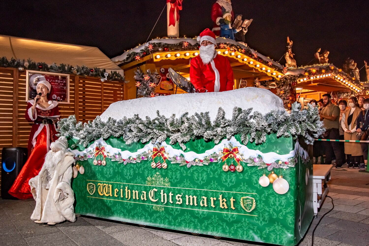 東京スカイツリータウンのクリスマス2024、イルミネーションや“ツリー風”ライティング｜写真8