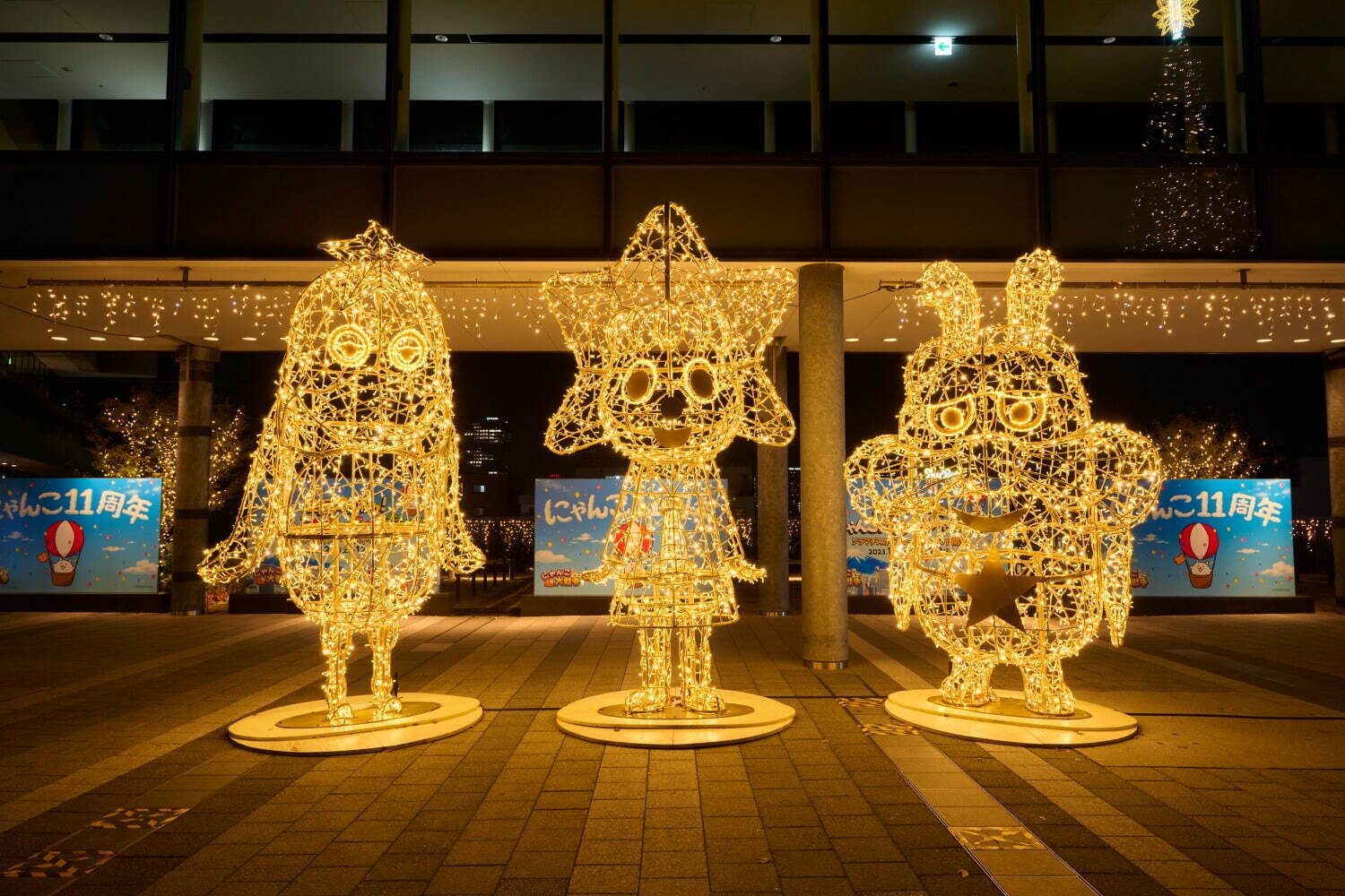 東京スカイツリータウンのクリスマス2024、イルミネーションや“ツリー風”ライティング｜写真11