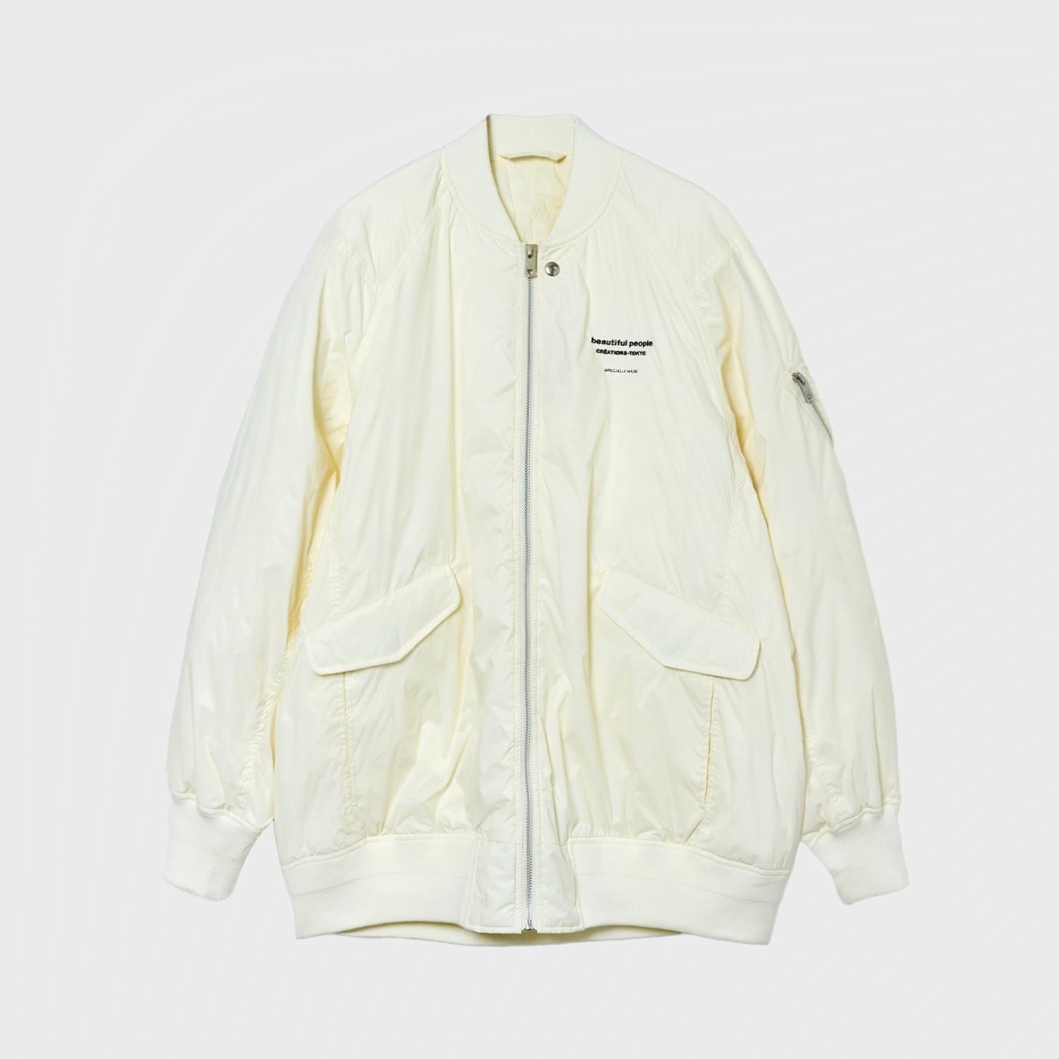 PATTED MA-1 BLOUSON 42,900円