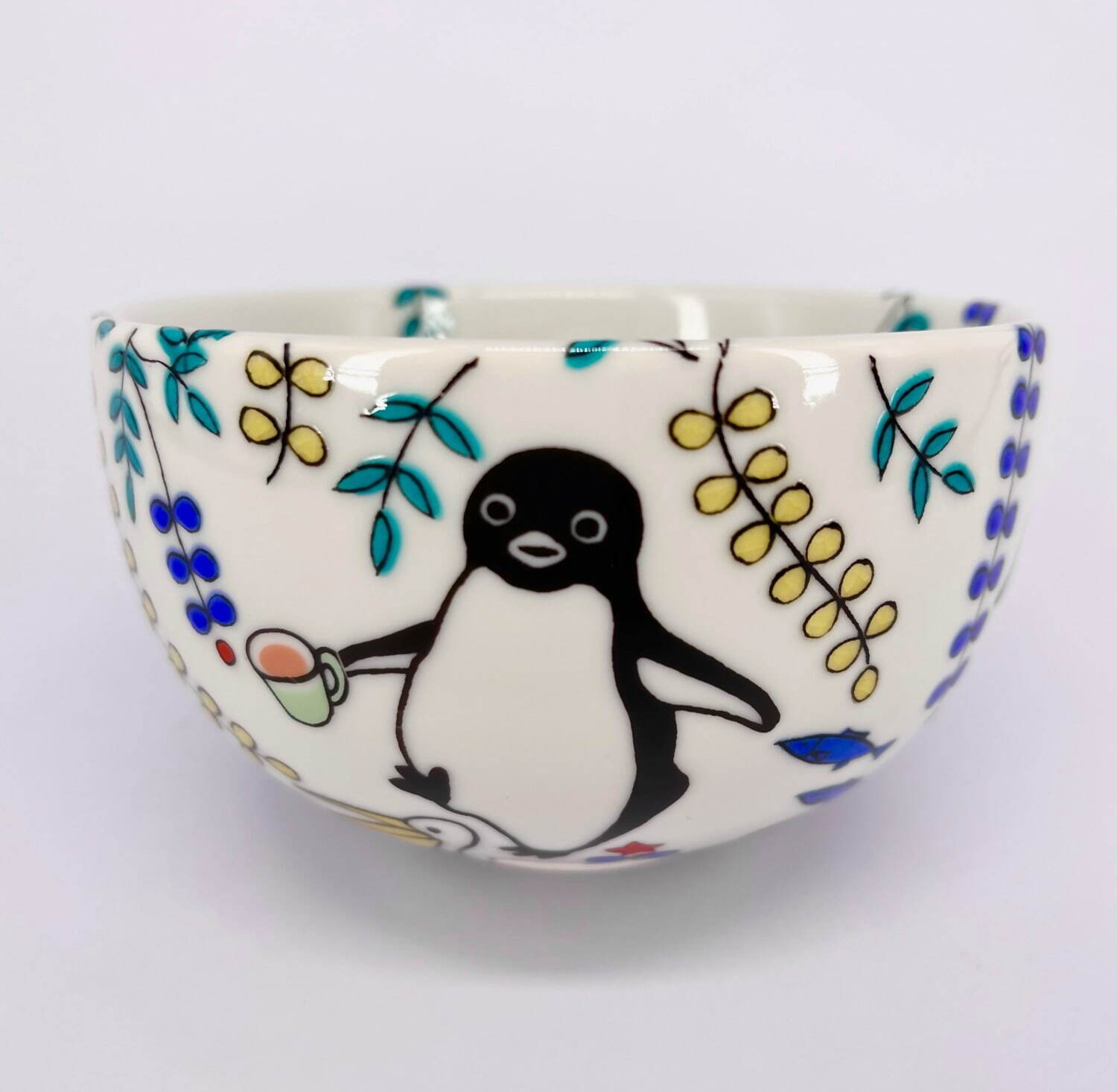 “Suicaのペンギン”作者・坂崎千春の版画展「ペンギン喫茶」京都髙島屋S.C.で展示＆販売｜写真8