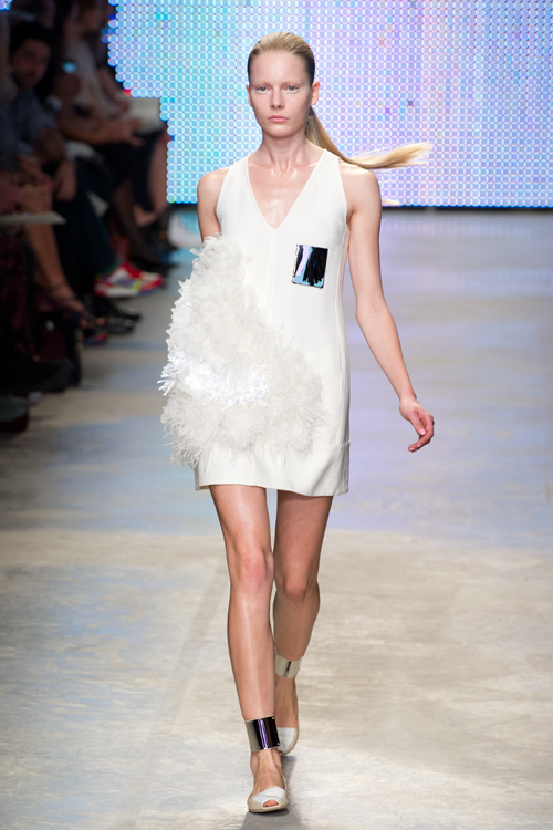 ジャンバティスタ ヴァリ(GiAMBATTiSTA VALLi) 2011年春夏ウィメンズコレクション シルエット - 写真33