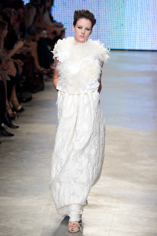 ジャンバティスタ ヴァリ(GiAMBATTiSTA VALLi) 2011年春夏ウィメンズコレクション  - 写真54