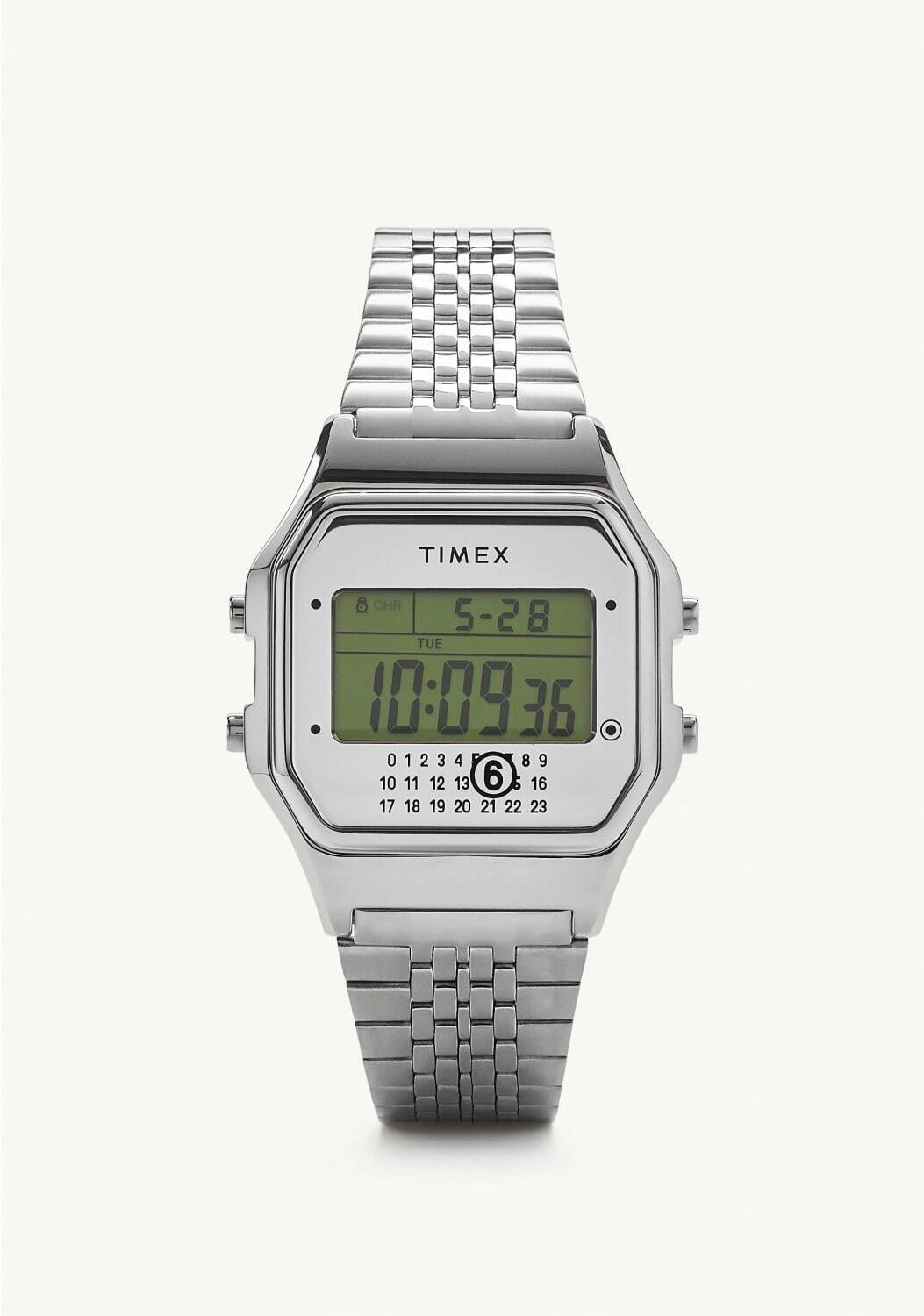 エムエム6 メゾン マルジェラ(MM6 Maison Margiela), タイメックス(TIMEX) T80｜写真1