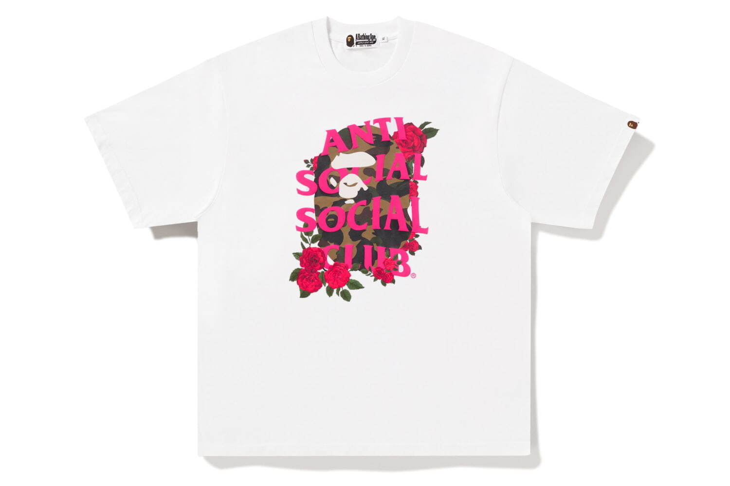 BAPE X ASSC TEE #1 12,100円