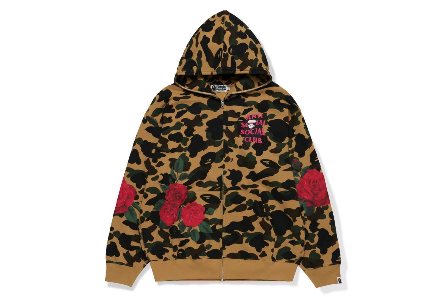 BAPE X ASSC FULL ZIP HOODIE 36,300円