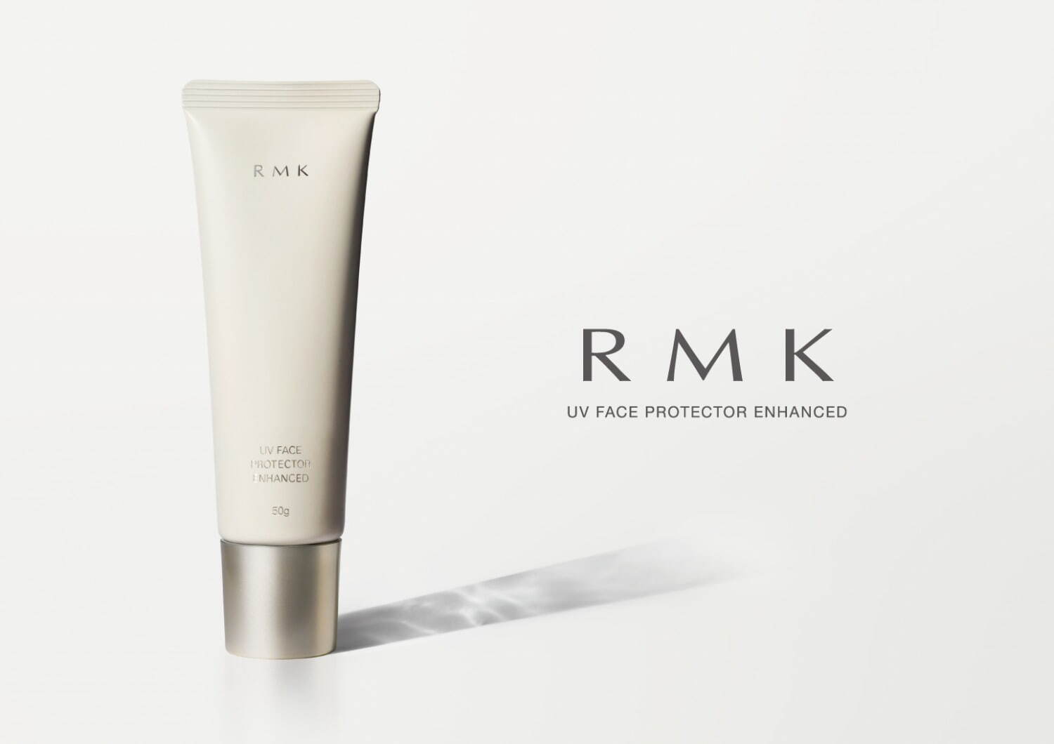 RMK UVフェイスプロテクター エンハンスト 50g 3,850円(税込) SPF50＋ PA＋＋＋＋