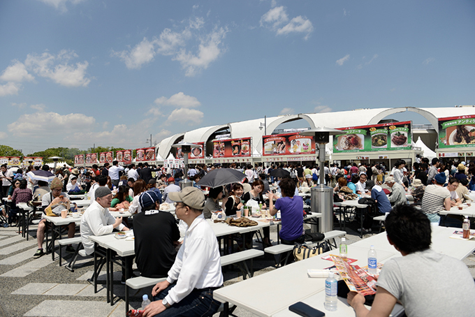 行列店の肉料理が集結！「肉フェス 2014 秋」東京・立川で開催｜写真4