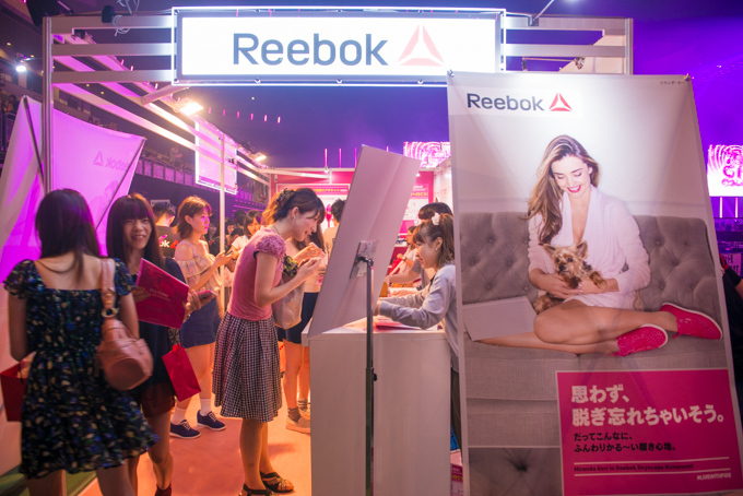 リーボック(Reebok) 東京ガールズコレクション 2014 (TGC)｜写真7