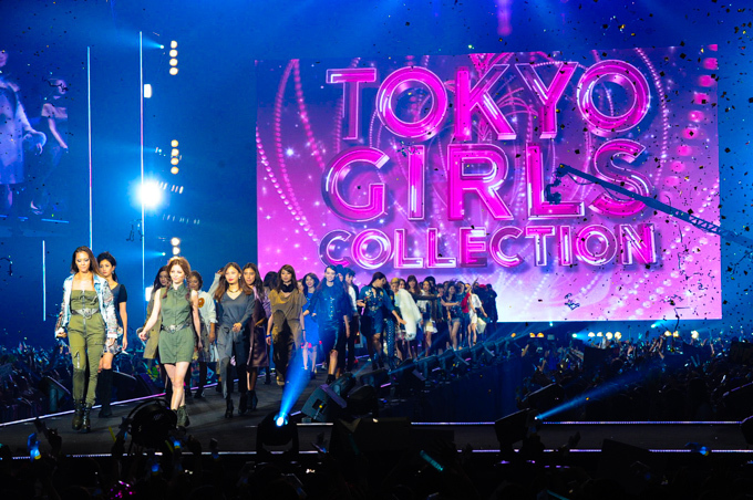 東京ガールズコレクション 2014 part4 - 土屋アンナ、香里奈などフィナーレにはモデルが集結｜写真41