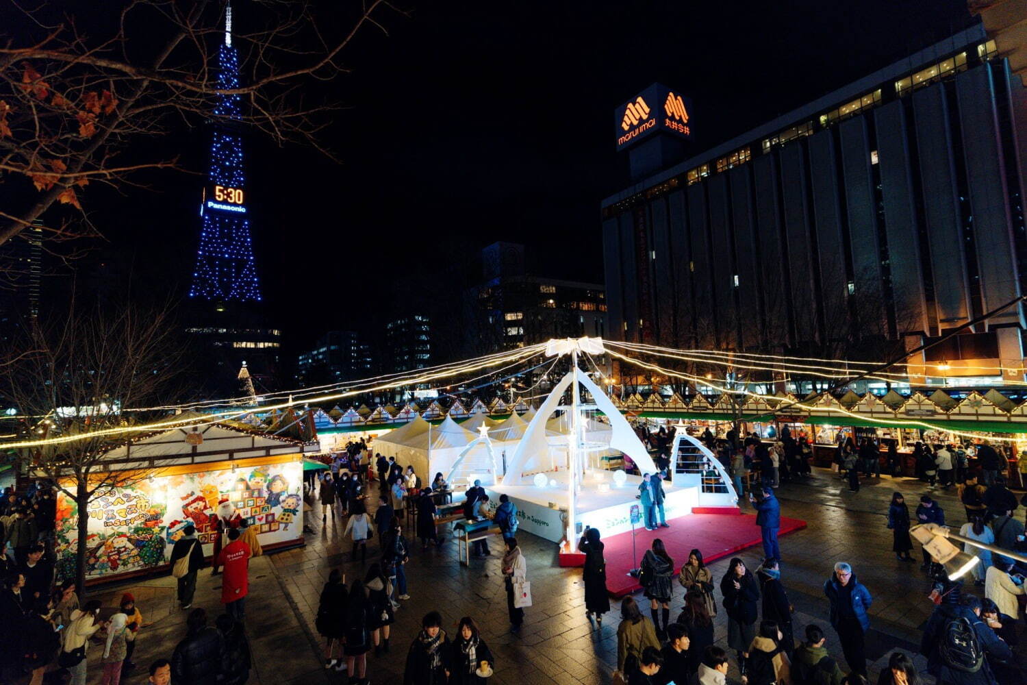 北海道・札幌24年クリスマスマーケット「ミュンヘン・クリスマス市」本場ドイツ料理や雑貨が集結｜写真13