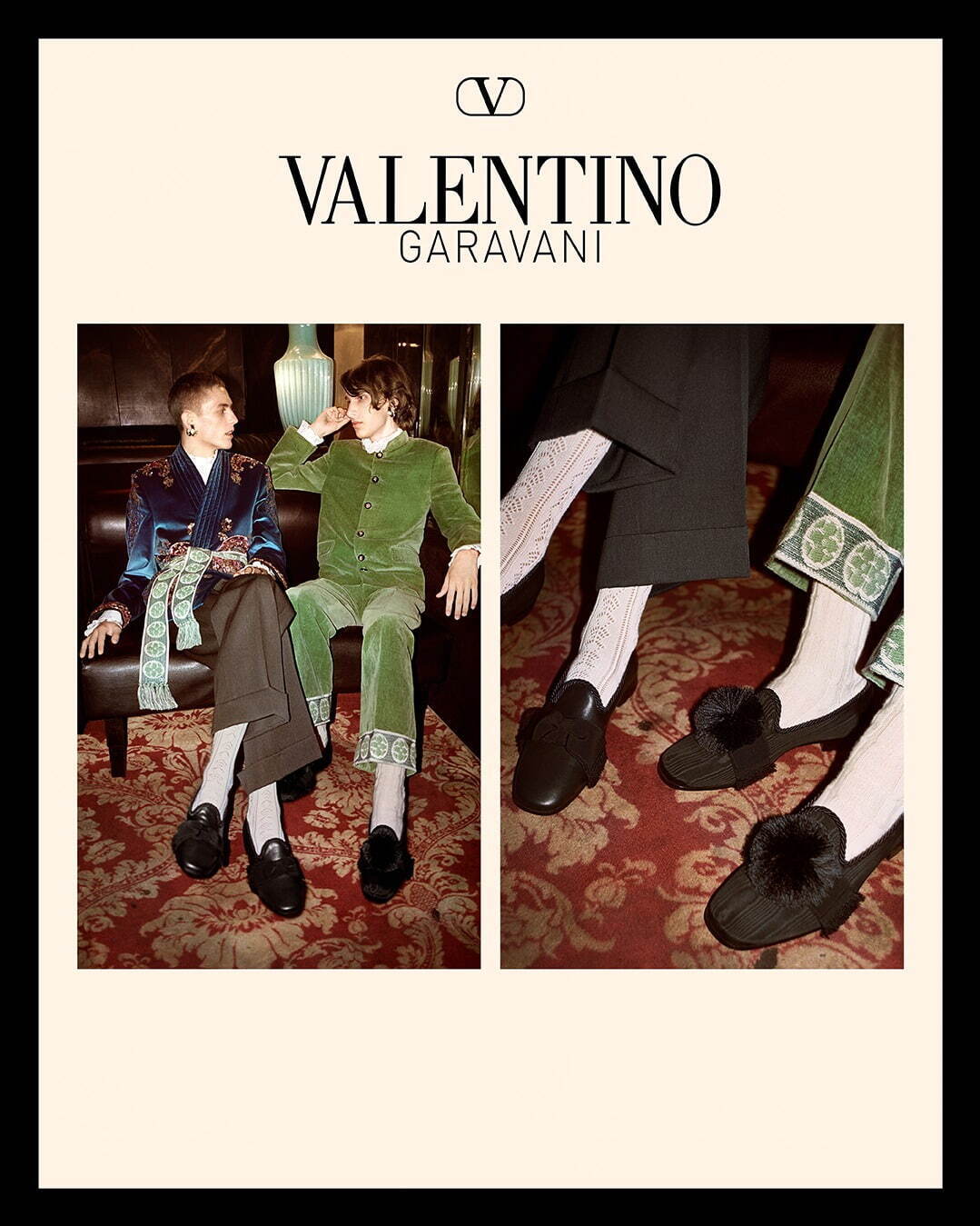 ヴァレンティノ(VALENTINO) Vロゴ｜写真10