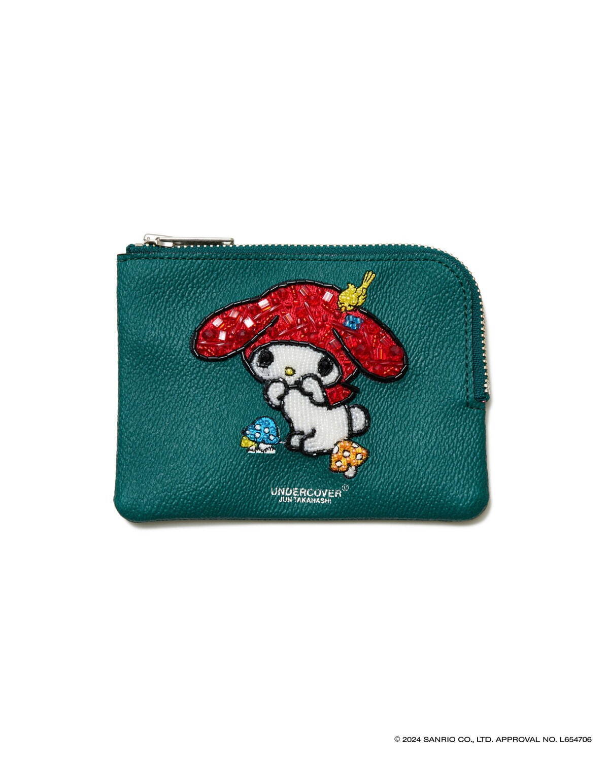 刺繍ポーチ 37,400円