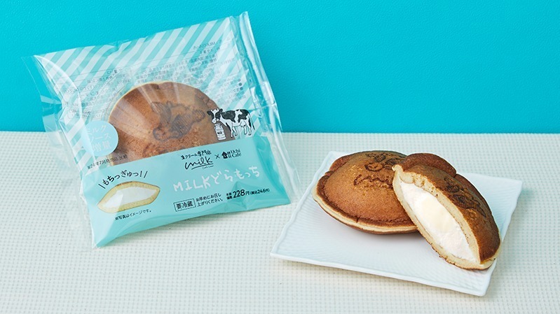 MILKどらもっち 246円