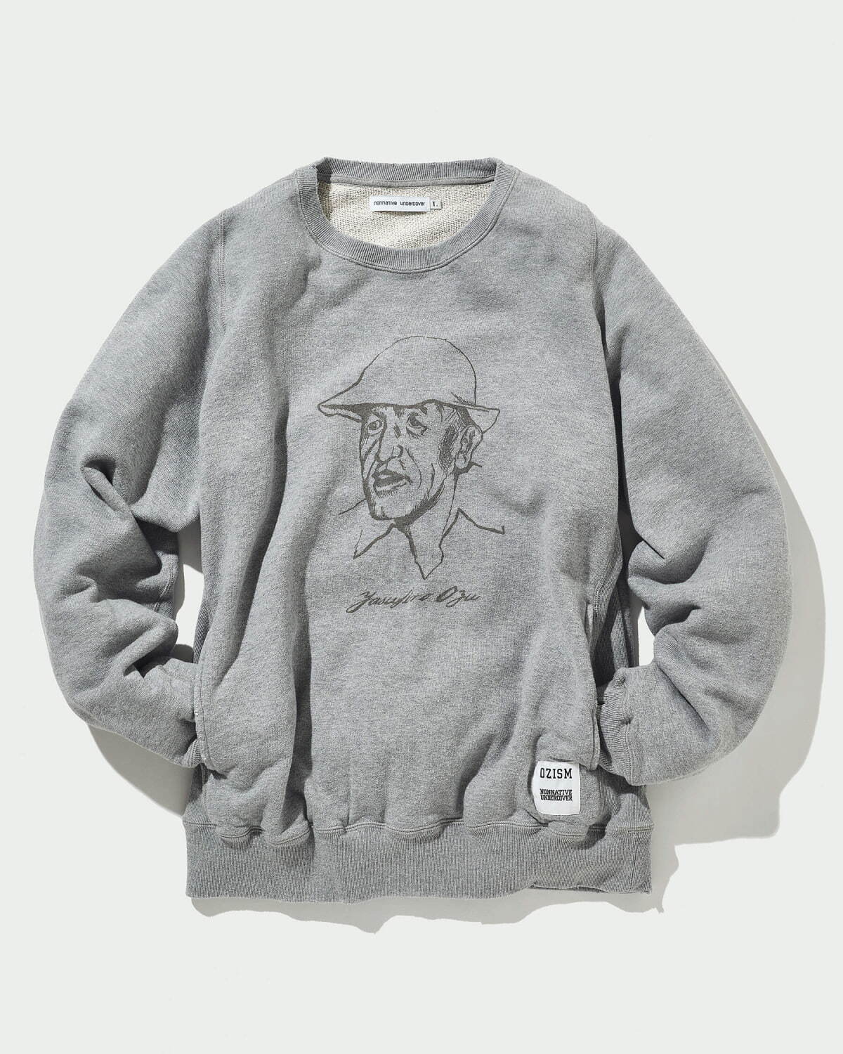 MONK CREW PULLOVER COTTON SWEAT “OZU”36,080円