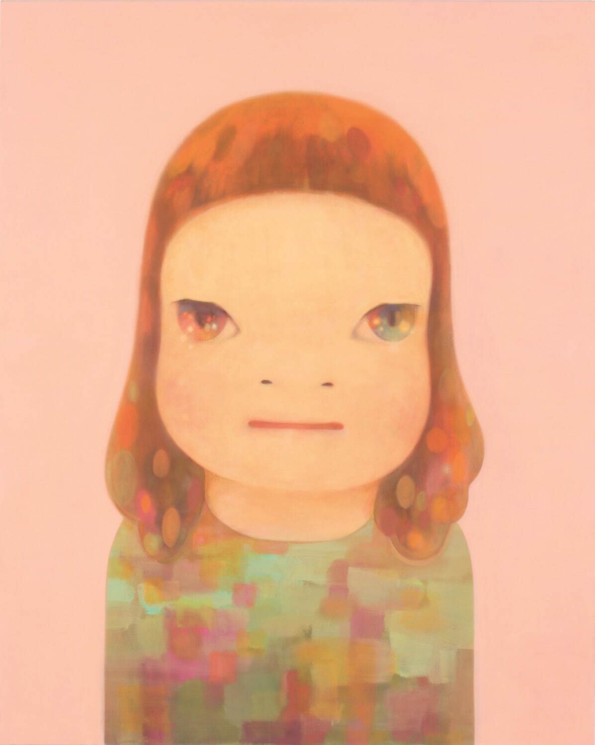 奈良美智 《春少女》 2012年
アクリル絵具、カンヴァス 227.0×182.0cm 横浜美術館蔵
©YoshitomoNara