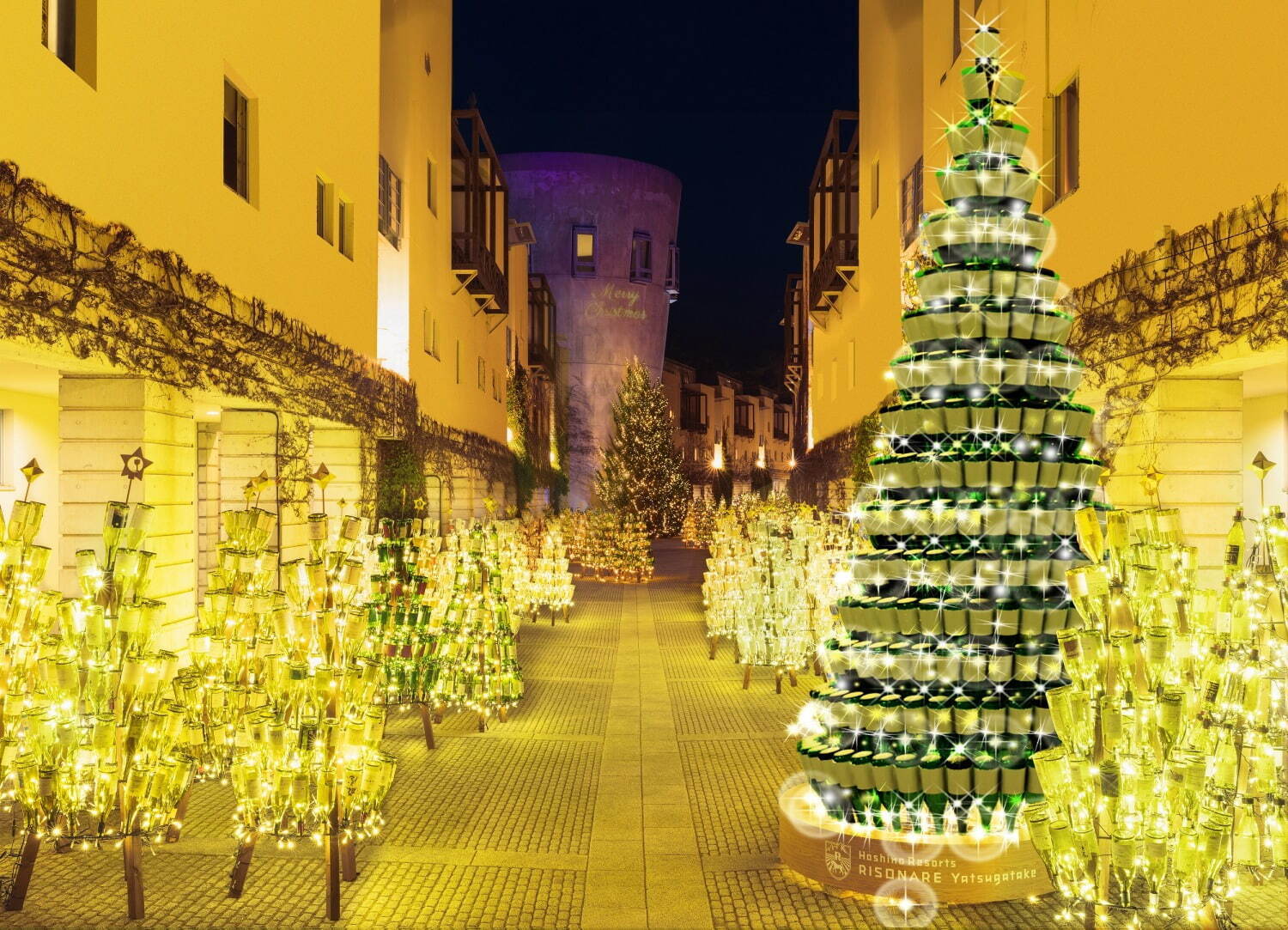 ワインリゾートクリスマス2024／リゾナーレ⼋ヶ岳(⼭梨県)