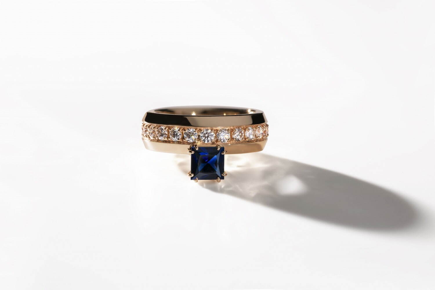 Yellow Gold×Blue Sapphire 1,925,000円