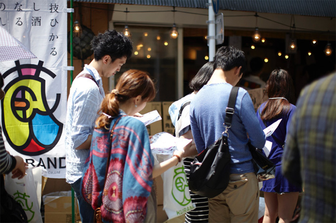 渋谷に100種類以上の日本酒が集結！「SHIBUYA SAKE FESTIVAL」開催｜写真6