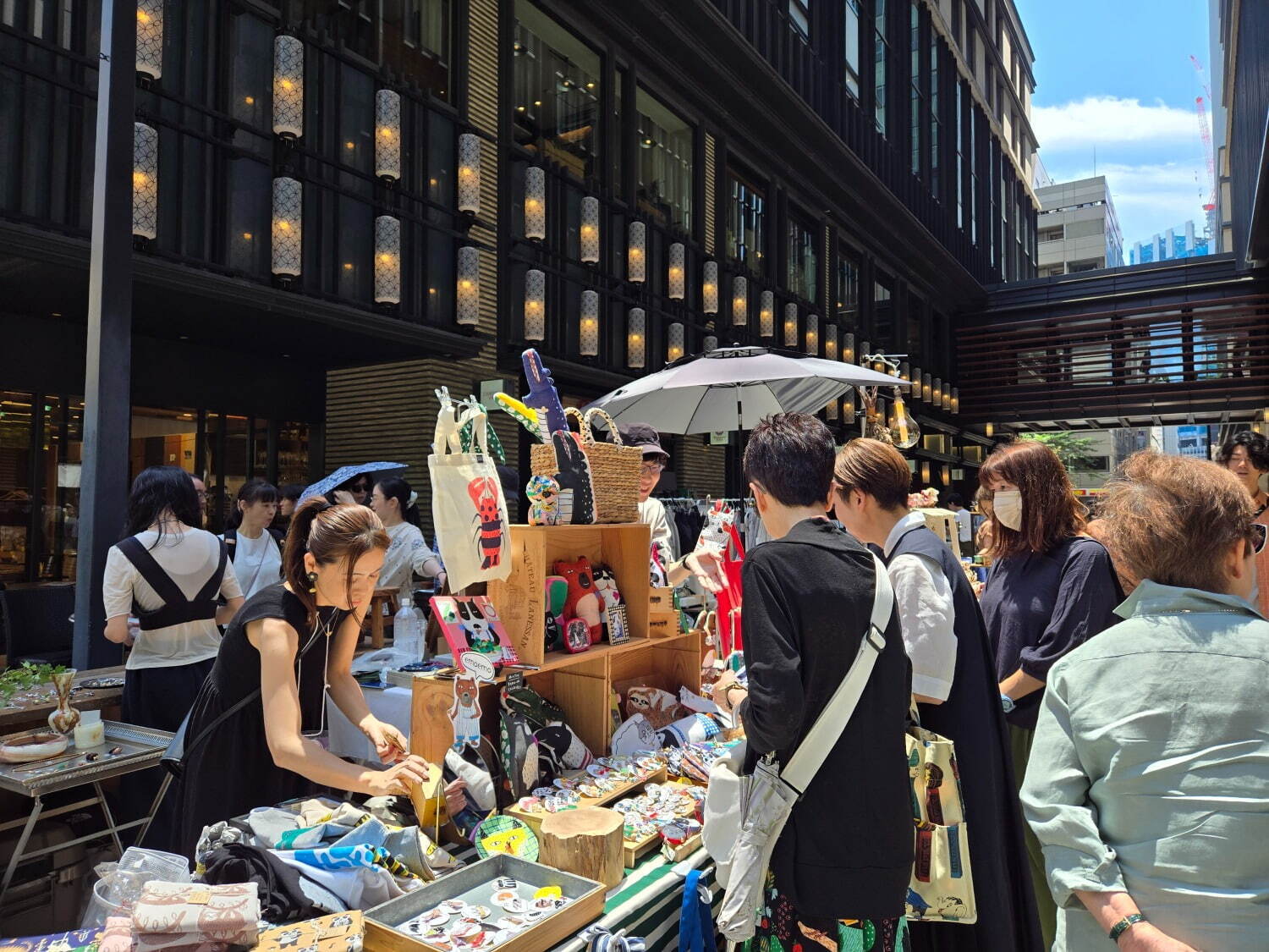 蚤の市「オールドニューマーケット」日本橋・コレド室町仲通りで、アクセサリーや暮らしの道具約90店舗｜写真10