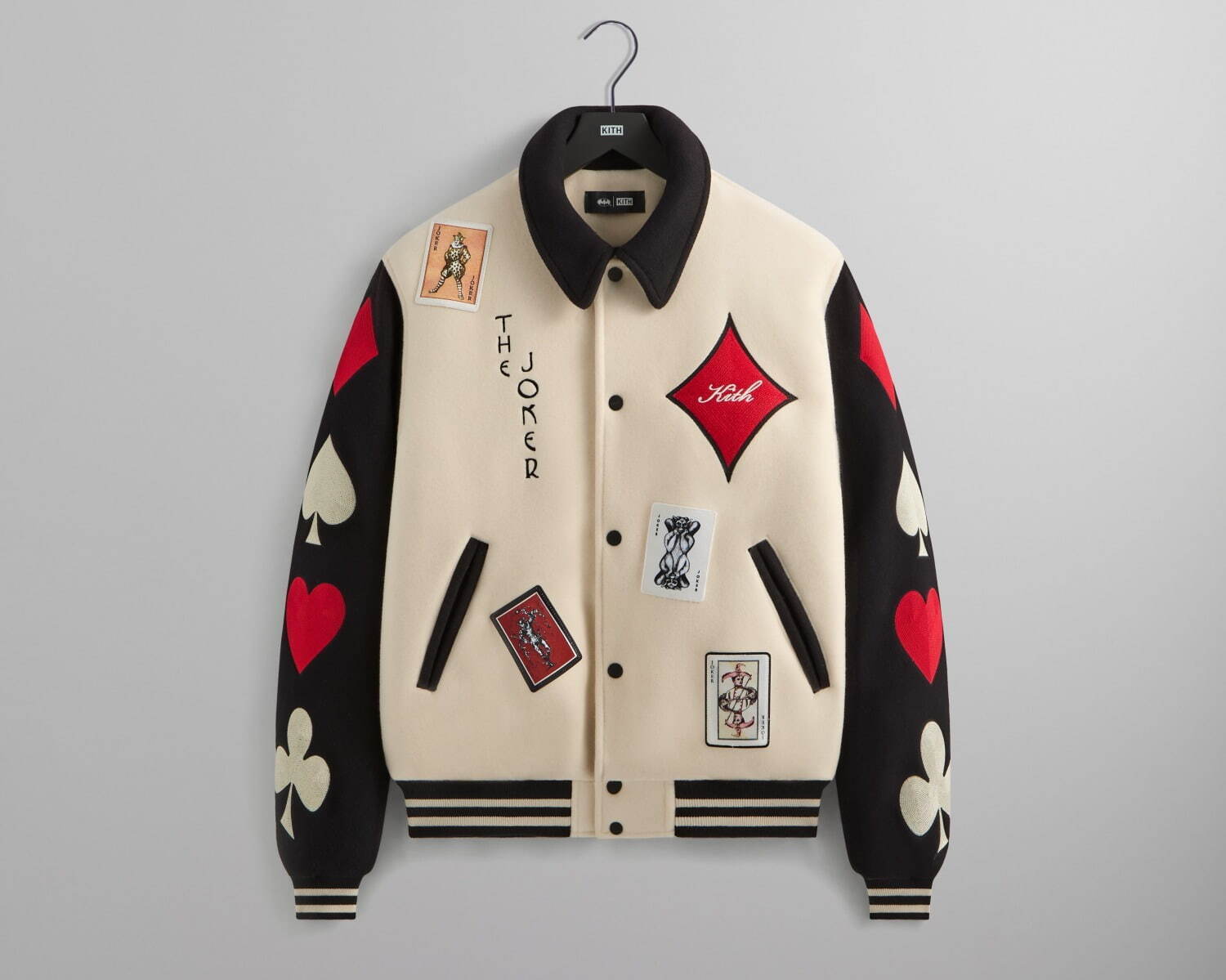 Joker Wool Coaches Jacket