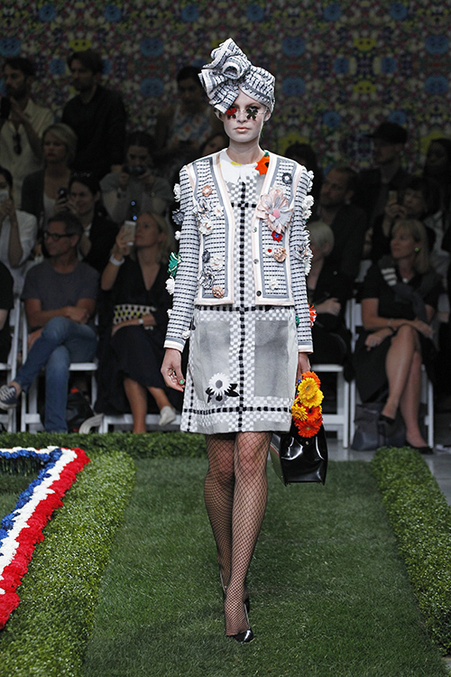 トム ブラウン(THOM BROWNE) 2015年春夏ウィメンズコレクション  - 写真13