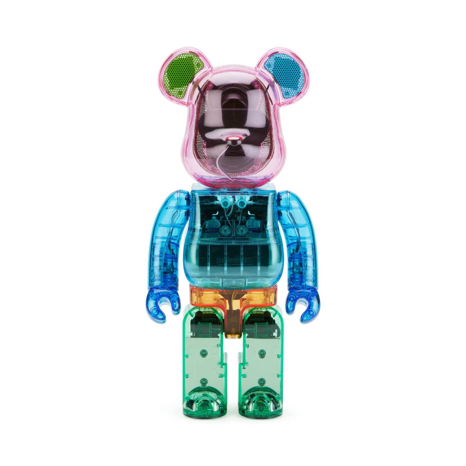 「ベアブリック オーディオ カラーブロック 400％ ポータブル ブルートゥース スピーカー」
118,800円
BE@RBRICK TM & © 2001-2024 MEDICOM TOY CORPORATION. All rights reserved.