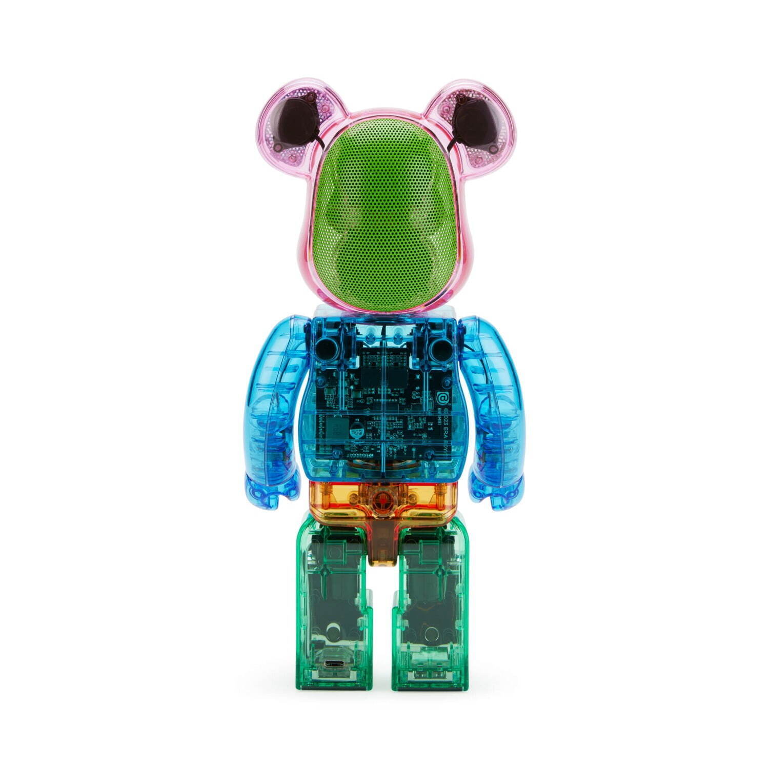 「ベアブリック オーディオ カラーブロック 400％ ポータブル ブルートゥース スピーカー」
118,800円
BE@RBRICK TM & © 2001-2024 MEDICOM TOY CORPORATION. All rights reserved.