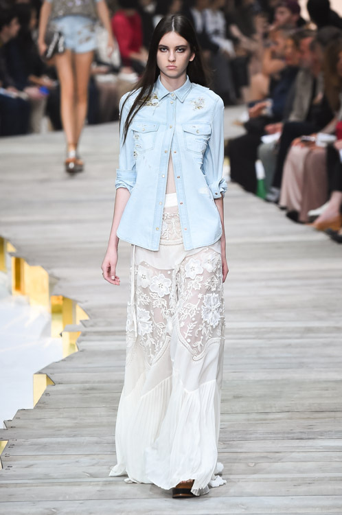 ロベルト カヴァリ(roberto cavalli) 2015年春夏ウィメンズコレクション  - 写真34