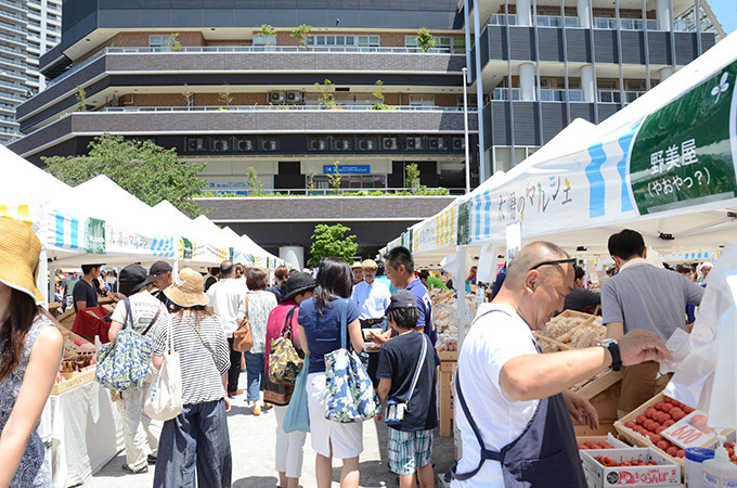 リサとガスパールが都市型市場「太陽のマルシェ」とコラボ！カレー販売やワークショップ開催｜写真15