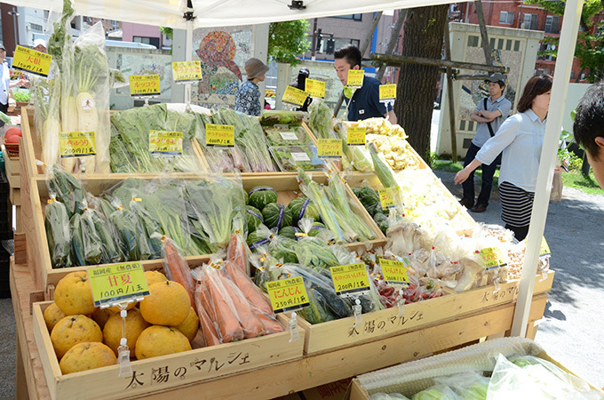 リサとガスパールが都市型市場「太陽のマルシェ」とコラボ！カレー販売やワークショップ開催｜写真18