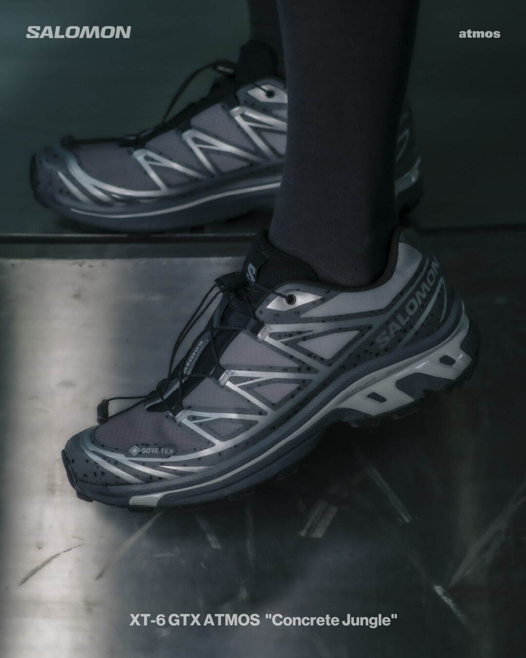 アトモス(atmos), サロモン(SALOMON) XT-6 GTX｜写真12