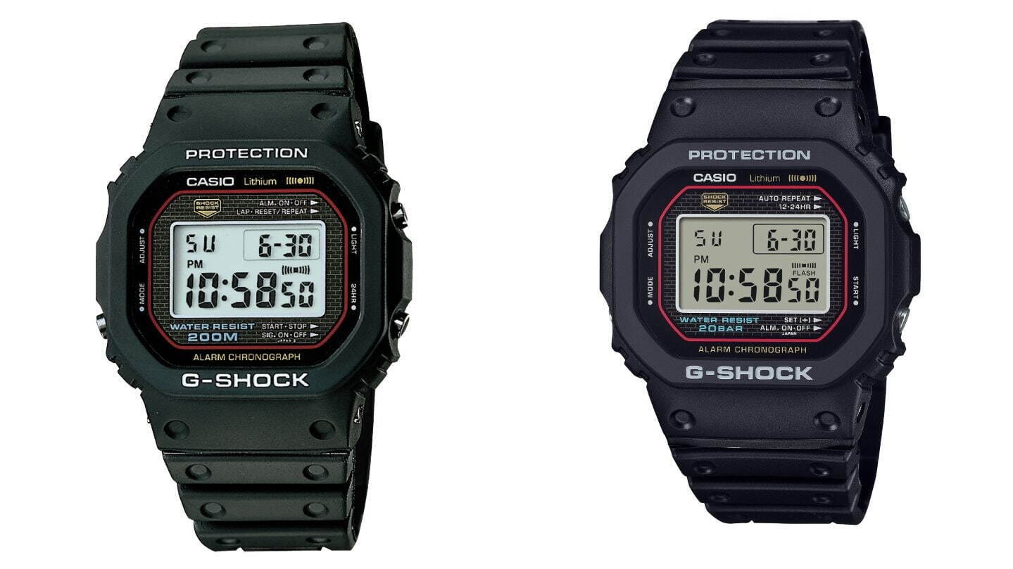 カシオ(Casio), ジーショック(G-SHOCK) DW-5000R｜写真6