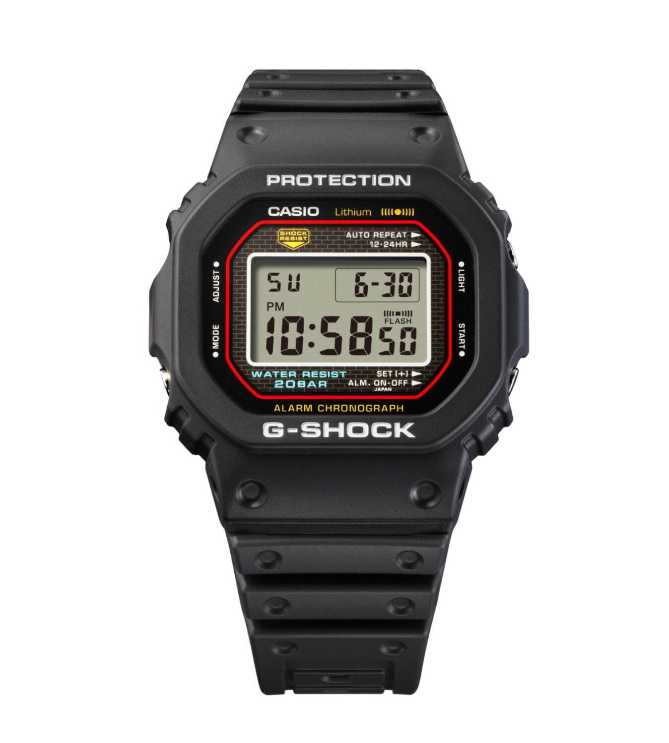 カシオ(Casio), ジーショック(G-SHOCK) DW-5000R｜写真4